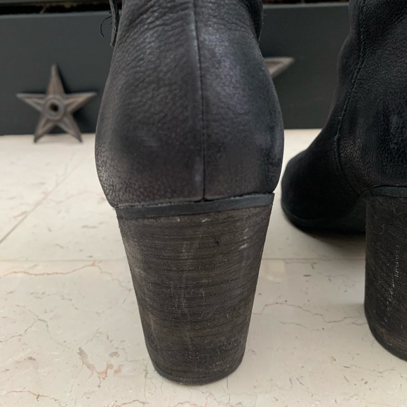 BP Soft Leather Booties - Picture 4 of 10